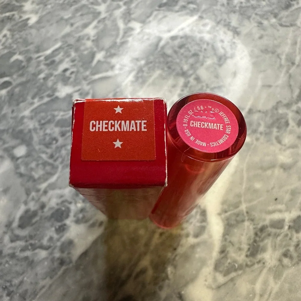 Jeffree Star Liquid Lipstick VLL LE Checkmate